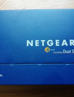 Netgear, Switch, Hub, 4 Port, Netzwerk - Limbach-Oberfrohna