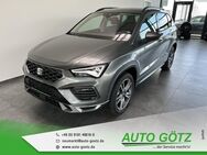 Seat Ateca, FR Vorb VZE Digi elektr Heckkl BlindSpot vo hi LichtAssist SpurAssist Connect Sunset 4xEFH Ladeboden beheiz Frontscheibe Armlehne Metallic, Jahr 2022 - Beilngries