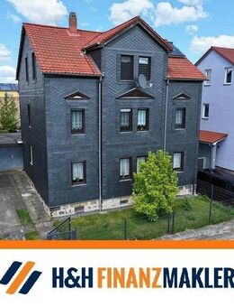 Familienparadies in Gotha-Siebleben - 3 Wohneinheiten, großer Garten & Garagen auf 252 m² - Gotha