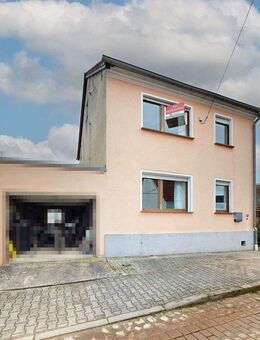 Groß Rosenburg 3.724 m² Freiheit, Einfamilienhaus mit Garten, Nebengelass, Platz für Familie & Tiere - Barby (Elbe)