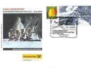 BRD: 25.06.2009, "Kanu-EM, Brandenburg an der Havel", DPAG, Ganzstück (Umschlag), BRD MiNr. 2585, Sonderstempel - Brandenburg (Havel)