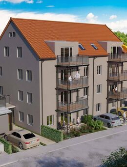 Ihr neues Zuhause: Moderne 3-Zimmer Erdgeschosswohnung mit Balkon - Westheim