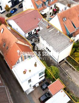 Wohn- und Geschäftshaus mit großem Grundstück und Garage - Bruchsal