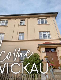 ++ charmante 2-Raum Eigentumswohnung im Kulturdenkmal - mit Balkon & Außenstellplatz ++ - Zwickau