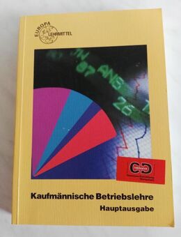 Kaufmännische Betriebslehre Hauptausgabe+CD - Hagen (Stadt der FernUniversität) Dahl
