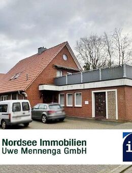 ATTRAKTIVE KAPITALANLAGE IM ORTSKERN. WOHNEN UND GEWERBE UNTER EINEM DACH! WOHNUNGEN UND BÜRORÄUME UNTER EINEM DACH! - Hage