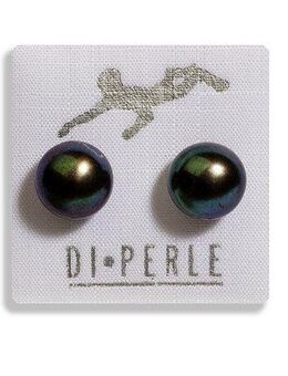 Adelia´s Paar Ohrstecker Damen Perlenschmuck 585 Gelbgold Süsswasser Perlen Ohrstecker, Damen Perlenschmuck