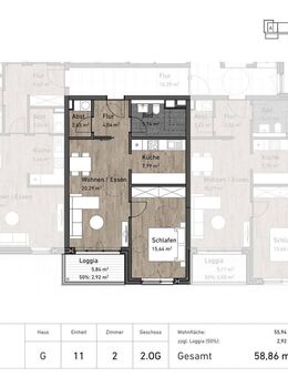 Willkommen im Wohnquartier "Alte Post" - Neubau von 107 Wohneinheiten - Husum (Schleswig-Holstein)