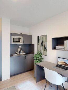 Teilmöbliertes Apartment im SMARTS - Nürnberg