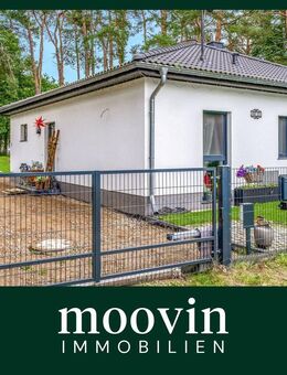 Ihr Rückzugsort vor den Toren Berlins - neuwertiger Bungalow mit Wohlfühlcharakter - Strausberg