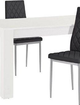 INOSIGN Essgruppe Lynn160/Brooke, (Set, 5-tlg), Tisch mit 4 Stühlen