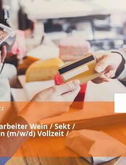 Marktmitarbeiter Wein / Sekt / Spirituosen (m/w/d) Vollzeit / Teilzeit - Nürnberg