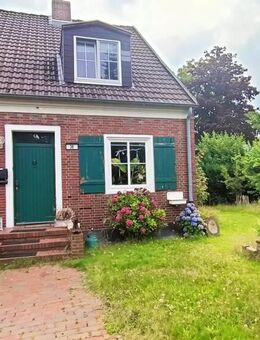 Reihenendhaus in Upjever - Schortens