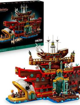 LEGO® Baratié, das Schwimmende Restaurant (75640), LEGO One Piece Konstruktionsspielsteine, (3402 St), Made in Europe