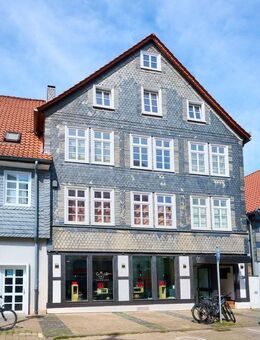 Saniertes Wohn- und Geschäftshaus in direkter Innenstadtlage! - Detmold