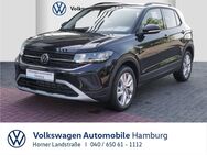 VW T-Cross, 1.0 l TSI Life OPF, Jahr 2022 - Hamburg