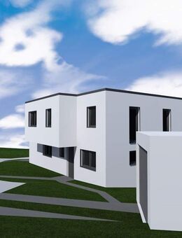 **Sonnige Doppelhaushälfte mit Garten + Garage+Einbauküche** - Gernsbach