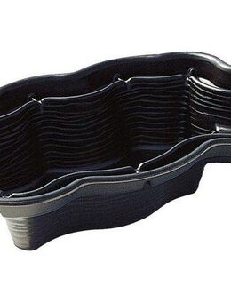 Ubbink Fertigteich Iris SII, BxLxH: 90x135x45 cm, 240 l