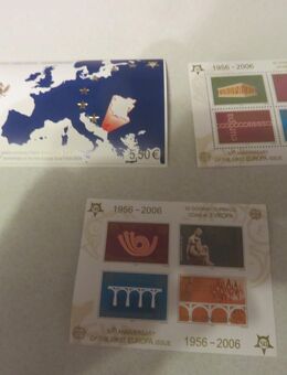 Briefmarken, Europablöcke zu verschenken - Stuttgart