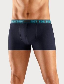 Bruno Banani Boxer Boxershorts für Herren (Packung, 4-St) mit Schriftzug im Bund
