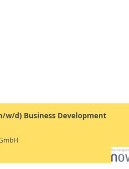 Referent (m/w/d) Business Development - Münster