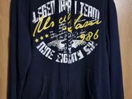 Uncle Sam Herren Sweat Shirt Jacke Größe XL in schwarz "NEU" - Verden (Aller)