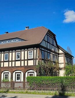 Urlaub & Vermietung & Mehrgenerationen! Historisches Umgebindehaus in d. Oberlausitz - Oderwitz