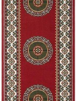 my home Läufer Shari, Made in Belgium, rechteckig, Höhe: 7 mm, Teppich-Läufer, Orient-Optik, Kurzflor, Weich, Pflegeleicht