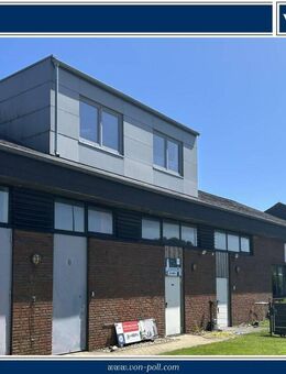 Gewerbebetrieb mit Betriebsleiterwohnung, Hallen & Lagern - Waabs