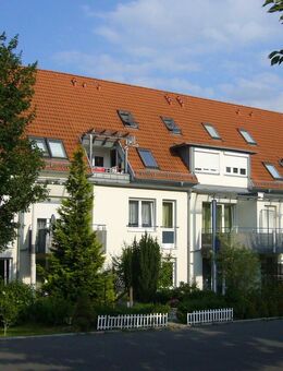 Hier lässt es sich aushalten - schöne, helle Terrassenwohnung mit Gartenanteil - Wilsdruff