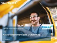 Nahverkehrsfahrer Klasse C/C1 (m/w/d) - Rodgau