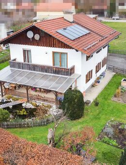 Platz für die ganze Familie! Großes Einfamilienhaus in Huglfing mit energiesparender Technik! - Huglfing