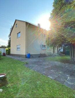 Freie 4- Zimmer-Wohnung, Nähe Naherholungsgebiet Plattenwald! - Backnang