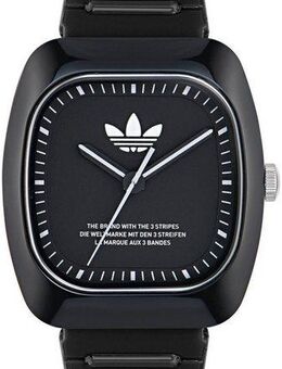 adidas Originals Quarzuhr RETRO WAVE TWO AOSY24531, Armbanduhr, Herrenuhr, Damenuhr, unisex, analog, Kunststoffarmband