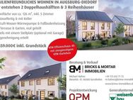 KfW Effizienzhaus 40 FAMILIENFREUNDLICHES WOHNEN Reiheneckhaus mit 126m² und SW-Terrasse - Diedorf