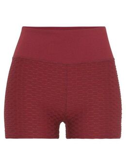 vivance active Shorts mit breitem Bund und Wabenoptik