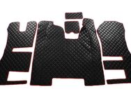 Handmade SCANIA R 2014–2016 Automatikgetriebe fester Beifahrersitz (Hocker) Fußmatten Teppich komplett Set FARBWAHL - Wuppertal