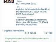 Tickets für "Sasha - It's my Time - die Show" am 17.05. in Frankfurt! - Haiger
