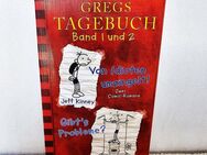 Gregs Tagebuch Band 1 und 2 im Doppelband: Von Idioten umzingelt! + Gibt's Probleme? - Kiel Mettenhof