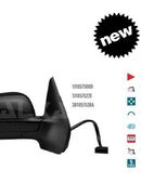 AUSSENSPIEGEL SPIEGEL RECHTS EL BEH GROSS VW GOLF 4 IV 1J1857508D in 44319