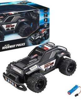 Revell® RC-Auto Highway Police, mit LED Blaulichtbalken
