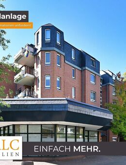 Charmante 2-Zimmer-Wohnung mit Südbalkon und Tiefgaragenstellplatz - Köln