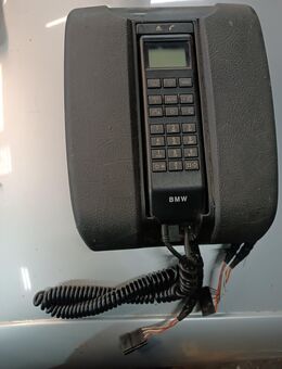 BMW E39 Autotelefon mit Armauflage original BMW - Moosthenning