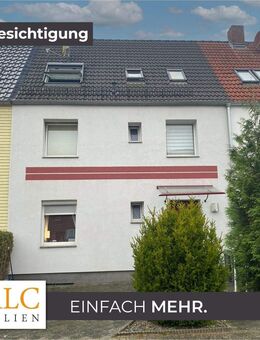 Saniertes Reihenhaus zentrumsnah - Wolfsburg