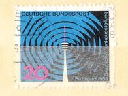 BRD Briefmarken Funkausstellung Stuttgart 1965 (452) - Hamburg