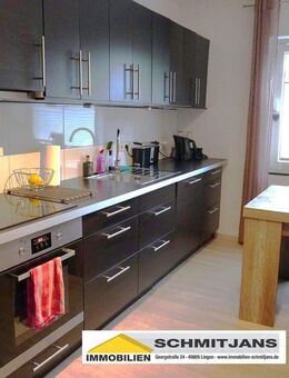 Gemütliche 4 Zimmer Wohnung mit großem Süd-Balkon in Innenstadtlage! - Lingen (Ems)