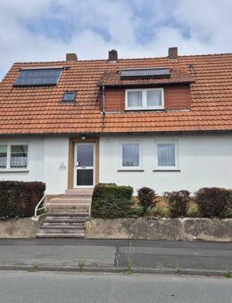 Freistehendes Einfamilienhaus in beliebter Lage von Bad Emstal-Sand - Bad Emstal
