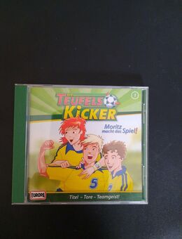 Die Teufelskicker 01. Moritz macht das Spiel! - Titel - Tore - Teamgeist! CD - Essen