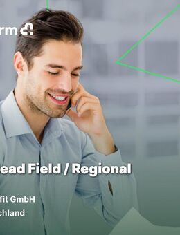 Teamlead Field / Regional Sales (f/m/d) - München Altstadt