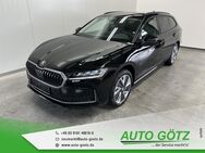 Skoda Superb, Combi Selection VZE Digi elektr Heckkl BlindSpot vo hi LichtAssist SpurAssist Connect 4xEFH Ladeboden RÃckbank geteilt Armlehne Metallic, Jahr 2024 - Beilngries